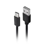Chargeur secteur 1xUSB 2A + Câble USB vers Type C - Forever – Image 3