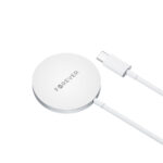 Socle chargeur sans fils magnétique par induction Magsafe 15W - MAWC-100 - Forever – Image 2