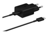 Samsung Chargeur Secteur USB-C 15W + Câble USB-C - Noir - EP-T1510XBE - Packaging Original – Image 2