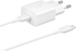 Samsung Chargeur Secteur USB-C 15W + Câble USB-C - Blanc - EP-T1510XWE - Packaging Original – Image 2