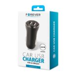 Adaptateur chargeur auto 2xUSB 2.4A - CC-03 - Forever