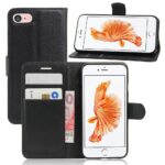 Apple iPhone 7/8/SE 2020/2022 - Etui Folio à Clapet - Noir - AirBook - Phonit – Image 2