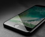 Apple iPhone 8 Plus - Protection écran intégrale en verre trempé Noir - AirGlass 4D - Phonit – Image 2