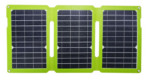 Chargeur panneau solaire pliable USB-A USB-C 21W - Swissten – Image 3