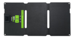 Chargeur panneau solaire pliable USB-A USB-C 21W - Swissten – Image 4