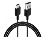 Samsung Câble data et charge USB vers Type C 3A 1,5m - Noir - EP-DG930IBE - Packaging Original – Image 2