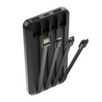 Batterie de secours rechargeable 10000mAh - PowerBank - TB-411 - all in 1 - Forever – Image 4