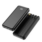 Batterie de secours rechargeable 10000mAh - PowerBank - TB-411 - all in 1 - Forever – Image 5