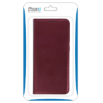 Samsung Galaxy A54 5G - Etui Folio à Clapet - Bordeaux - AirBook - Phonit