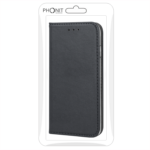 Apple iPhone 15 Pro - Etui Folio à Clapet - Noir - AirBook - Phonit