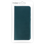 Apple iPhone 15 - Etui Folio à Clapet - Vert - AirBook - Phonit