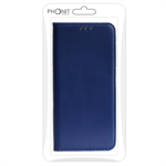 Apple iPhone 15 - Etui Folio à Clapet - Bleu - AirBook - Phonit