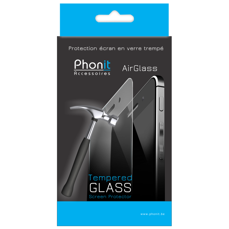 airglass-phonit-packaging_2022119144755_large Samsung Galaxy S21 FE G990 - Protection écran en verre trempé - AirGlass - Phonit – Image 1