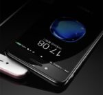 Apple iPhone 8 Plus - Protection écran intégrale en verre trempé Noir - AirGlass 4D - Phonit – Image 4