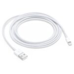 Apple câble data USB et charge Lightning iPhone X/12/13/14 - MXLY2ZM/A MUQW3ZM/A 1M - Packaging Original – Image 2