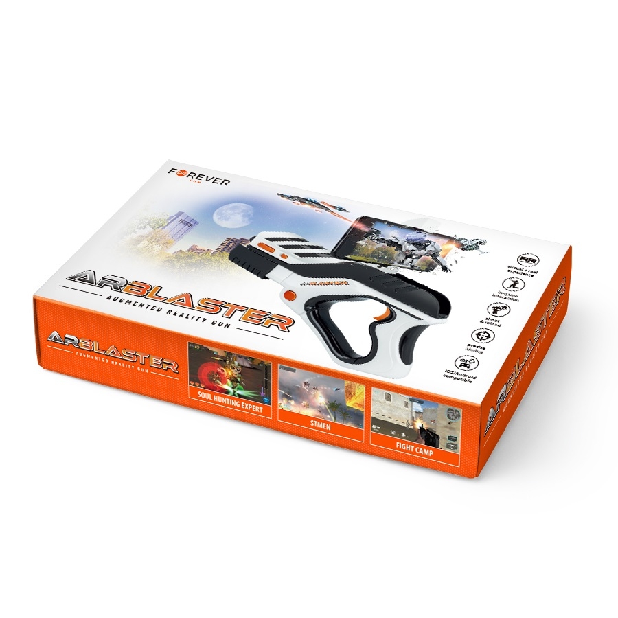 ar-blaster-1_2018122295130_large Pistolet de réalité augmentée AR Blaster - GP-200 - Forever – Image 1