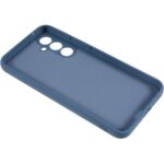 Samsung Galaxy A14 4G/5G - Housse silicone souple - Bleu - Phonit – Image 3