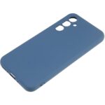Samsung Galaxy A54 5G - Housse silicone souple - Bleu - Phonit – Image 2