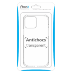 Apple iPhone 14 Plus - Coque antichocs souple - Transparente - Phonit
