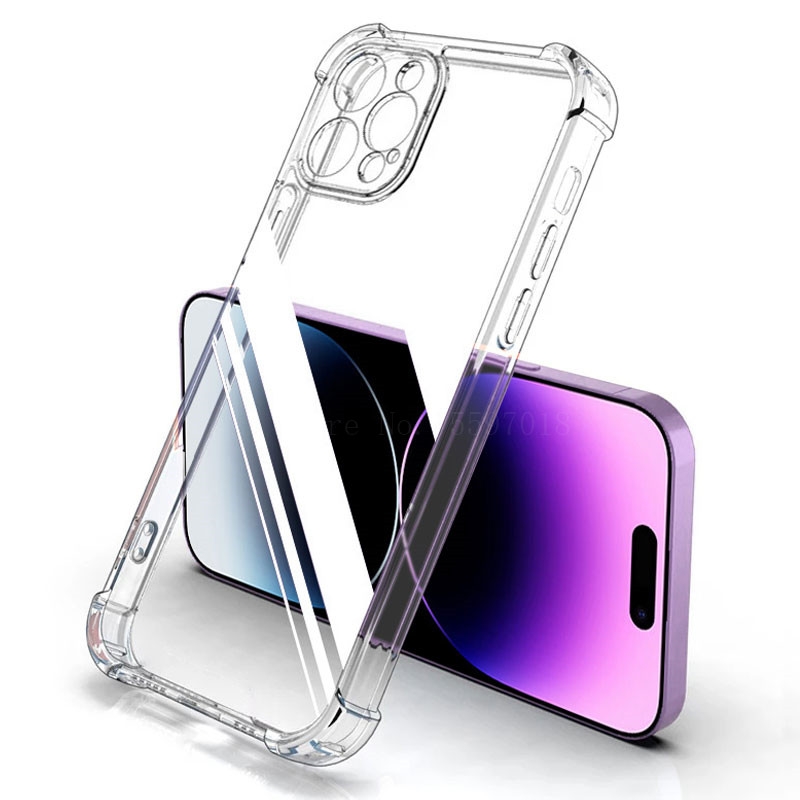 Apple iPhone 7/8/SE2020/SE2022 - Coque antichocs souple - Transparente - Phonit – Image 2