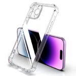 Samsung Galaxy A14 4G/5G - Coque antichocs souple - Transparente - Phonit – Image 2