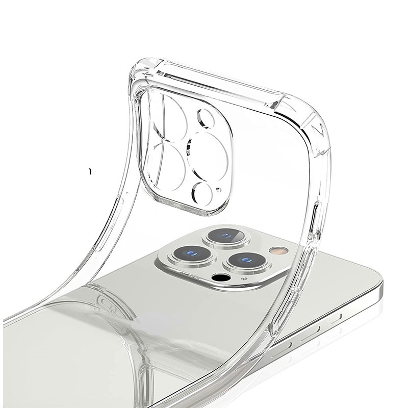 Apple iPhone 14 Plus - Coque antichocs souple - Transparente - Phonit – Image 3