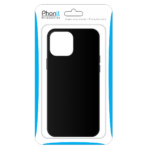 Apple iPhone 14 - Housse silicone souple - Noir - Phonit