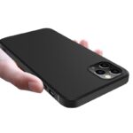 Apple iPhone 14 - Housse silicone souple - Noir - Phonit – Image 3