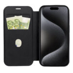 Apple iPhone 15 Pro - Etui Folio à Clapet Magsafe - Noir - AirBook - Phonit – Image 2