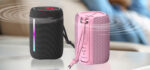 Enceinte Bluetooth 10W - BS-10 - Noir - Forever – Image 5