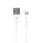 Câble de Charge et Synchro rapide - USB vers Lightning - Blanc - Forever – Image 2
