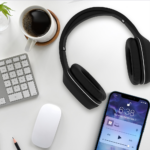 Casque stéréo Bluetooth - Mussio - BTH-505 - Noir - Forever – Image 3