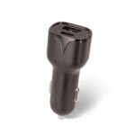 Adaptateur chargeur auto 1xUSB-C + 1xUSB 2.4A - Setty – Image 2
