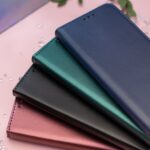 Samsung Galaxy A54 5G - Etui Folio à Clapet - Bleu - AirBook - Phonit – Image 3