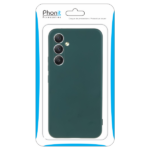 Samsung Galaxy A54 5G - Housse silicone souple - Vert - Phonit