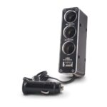Adaptateur chargeur auto multiprise 3x12/24v + 1xUSB - CSS-03 - Forever – Image 2