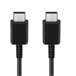 Câble de charge rapide - USB-C/USB-C - Noir - 1m - Original Samsung EP-DA705BBE - Bulk