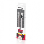Câble de Charge et Synchro - iPhone/Lightning - Gris - Mickey - Disney