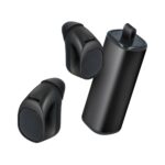 Oreillettes stéréo Bluetooth sans fils - TWE-200 - Noir - Forever – Image 2