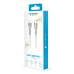 Câble de Charge et Synchro - USB-C vers USB-C - 1m 60W Sleek - Forever