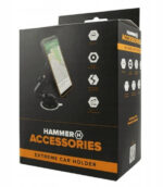 Support auto pour Smartphones antichocs fixation extrême - Hammer – Image 6