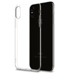 Apple iPhone X/Xs - Housse silicone souple - Transparent - Airsoft - Phonit – Image 2