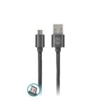 Câble de Charge et Synchro - USB vers Micro USB - Leather - Forever – Image 2