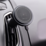Support voiture magnétique et chargeur rapide par induction 15W - MACH-200 - Forever – Image 4
