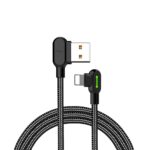 Câble de Charge et Synchro - Lightning - Button Coudé 90° 1,8m - Mcdodo