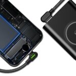 Câble de Charge et Synchro - Lightning - Button Coudé 90° 1,8m - Mcdodo – Image 3