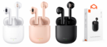 Oreillettes stéréo Bluetooth - TWS BT5.0 - Rose Gold - Mcdodo – Image 4