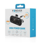 Batterie de secours 5000mAh - Lightning Mini PowerBank 22.5W - MTB-100 - Forever