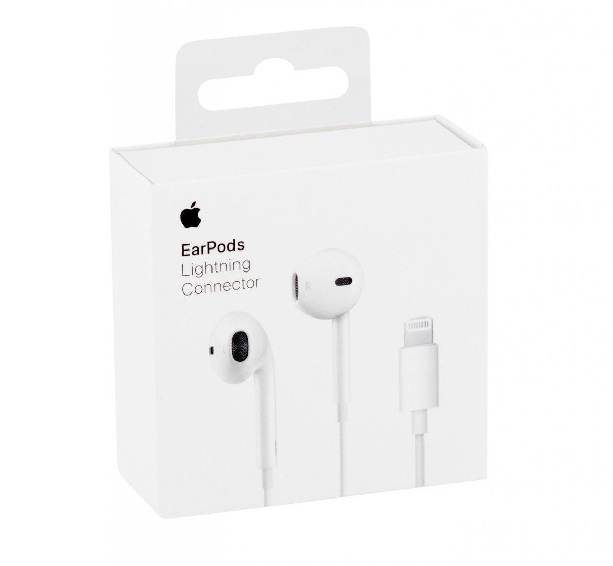 mmnt2_2018326222325_large Apple écouteurs EarPods Lightning avec télécommande et micro - MMTN2AM/A - Packaging Original – Image 1