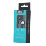 Oreillettes stéréo filaires jack 3.5mm - Noir - Setty – Image 2